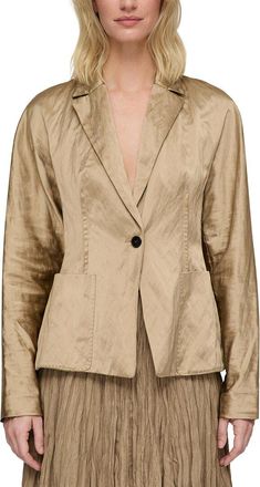 Lafayette 148 New York Pintuck Back Jacket