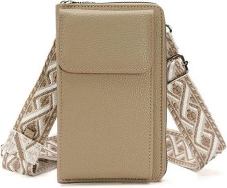 Generic GLDFW Crossbody Bag Leather Cell Phone Bag Fashion Travel Side Purses Designer Shoulder Bag With Small