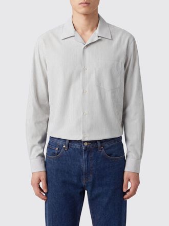 The Row Shirt Men color Grey