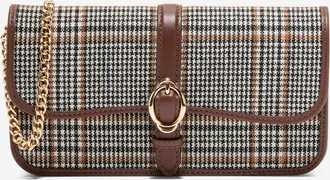 Cole Haan Womens Alexandria Wallet On A Chain - Grey