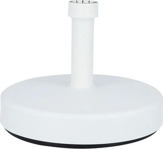 Jan Kurtz Sand Schirmst&auml;nder Kunststoff &Oslash; 46 cm, 25 kg, weiss