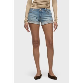 Hudson Croxley Flap Pocket Short in Snow Drops at Nordstrom, Size 27