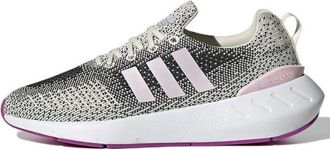 adidas (WMNS) adidas Swift Run 22 Cream Black Clear Pink GV7979