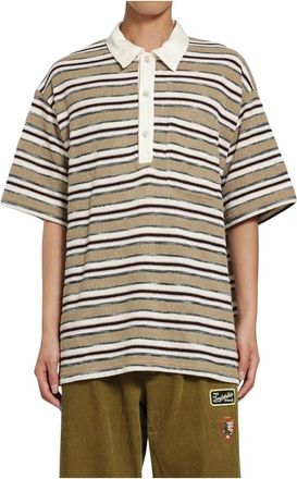 Song for the Mute Tops, Heren, Bruin, M, Katoen, Gym Polo