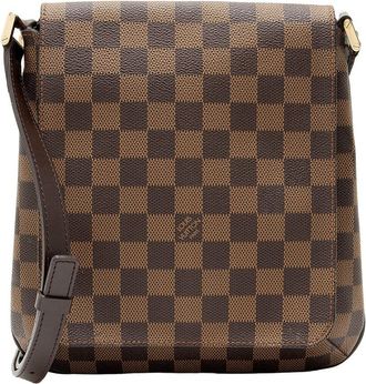 Louis Vuitton Brown Damier Ebene Musette Salsa (Authentic Pre-Loved)