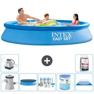 Intex Piscina Easy Set Redonda - 305x61 Cm - 8-piezas S30857