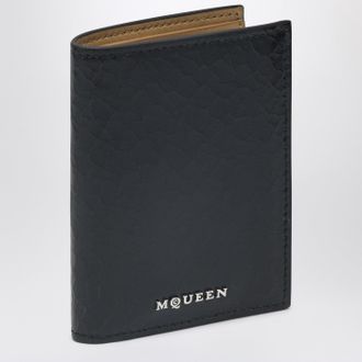 折りたたみ財布 Alexander Mcqueen Wallet With Logo Alexander McQueen Croc-Embossed Leather Wallet-On-Chain