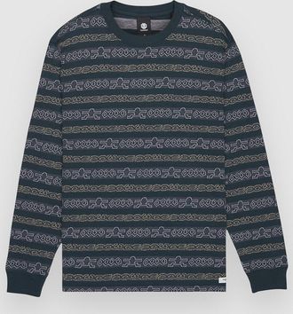 Element 4 Wheels Unity Longsleeve blau