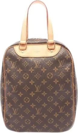 Louis Vuitton Pre-owned Handbags, female, Brown, Size: ONE SIZE Pre-owned Vintage Handbag
