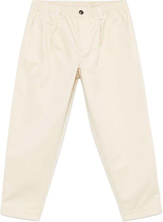 Marni organic-cotton trousers - Neutrals