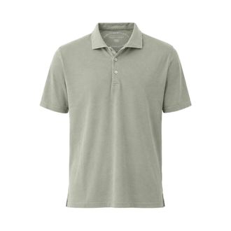 Fedeli Polo Shirts, male, Green, Size: XL Zero Short Sleeve Polo