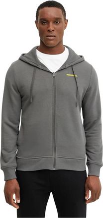 Rossignol Presset Hoodie - Heren - Sportshirts - Grijs - S - Katoen - Fitness