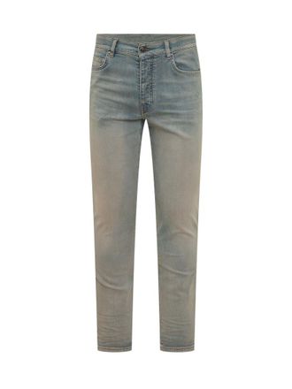 Amiri Light Blue Mid Rise Jeans