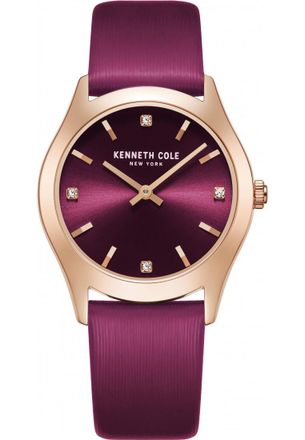 Kenneth Cole Womens KCWLA2222804 Ladies Classic Watch - Rose Gold - One Size