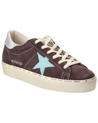 Golden Goose Hi Star Suede Sneaker