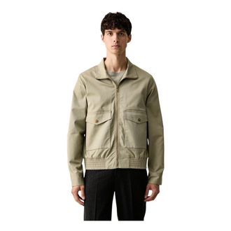 Michael Kors Hombre, Chaquetas, Verde, Talla: XL