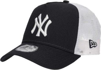New Era New Era Unisex Volwassen MLB League New York Yankees Trucker Cap (Zwart)
