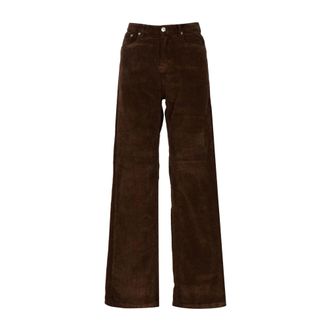 Roy Rogers Donna, Pantaloni, Marrone, W28, new