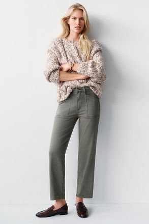 Anthropologie Paige Quincy Mid Rise Relaxed Jeans