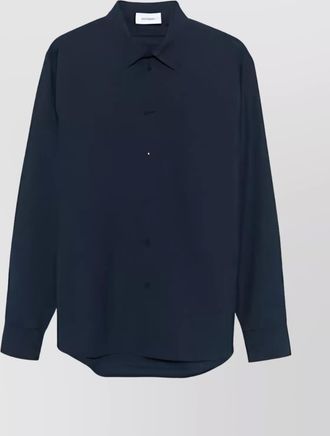 Laneus tailored long sleeves shirt