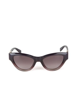 Furla Womens Sunglasses Glossy Gradient Purple Acetate Eyewear