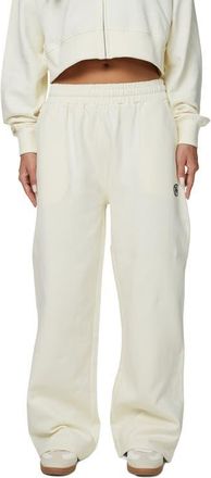 Good For Nothing Straight Leg Halftone Joggers in Ivory at Nordstrom, Size X-Large Uk