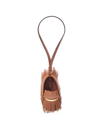 Tod's Tods Gommino Leather Bag Charm