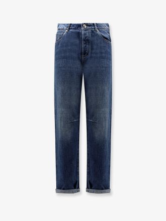 Brunello Cucinelli Jeans Leisure Fit in cotone - BRUNELLO CUCINELLI - gender_Man