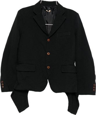 Comme Des Garçons Single-breasted Jacket
