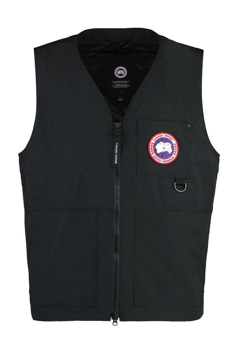 Goose Freestyle Canada Goose Chaleco Antibalas Goose Outdoor Down