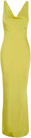 Norma Kamali Donna, Abiti, Giallo, S, new