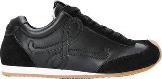 Loewe Ballet Runner 2.0 Leer - Heren - Schoenen - Zwart - Maat: 43 EU Leer