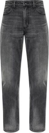 Rag & Bone Athletic Fit Jeans - Heren - Regular Fit Jeans - Grijs - W33 L32 - Denim - Jeans