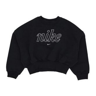 Nike Dames, Sweatshirts & Hoodies, Zwart, Maat: XS Katoen