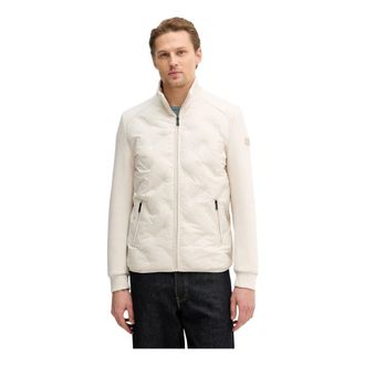 Guess Gewatteerd Jack - Heren - Jassen - Beige - Maat: XL