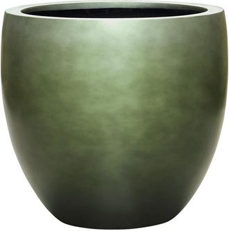 Baq Blumentopf Gradient Ballon &oslash; 54 / H&ouml;he 51 cm - Forest Matt