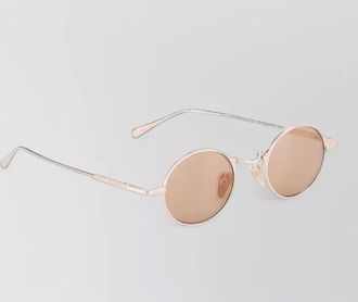 Chlo&eacute; metal round sunglasses
