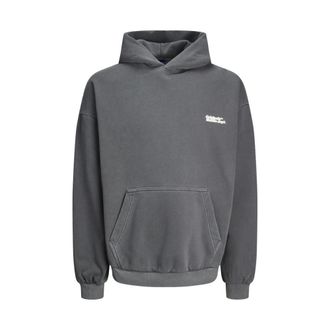 Jack & Jones Heren, Sweatshirts & Hoodies, Grijs, Maat: S