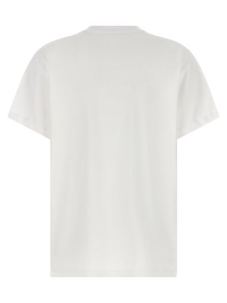 Ganni Cherry Graphic T-shirt - White