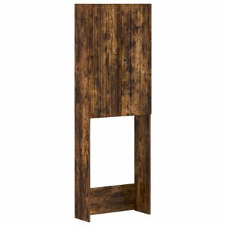 vidaXL Mueble De Ba&ntilde;o Ede Roble Ahumado 66 X 25,5 X 190 Cm Vidaxl