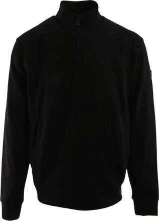 Peuterey Heren, Sweatshirts & Hoodies, Zwart, Maat: 2XL Katoen