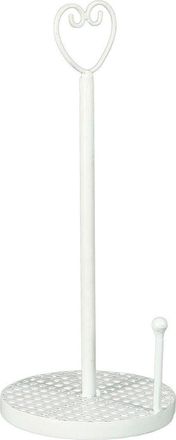 Ambiente Haus Küchenregal »Küchenrollenständer Herz in Antikweiss« 1 Stk. tlg
