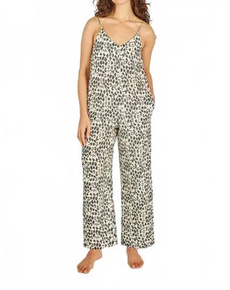 Traffic People Lighthouse Jumpsuit In Black And White