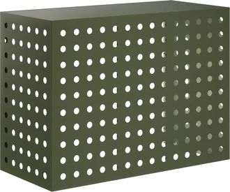 vidaXL Funda Para Aire Acondicionado Verde Oliva 110 X 50 X 80 Cm Vidaxl