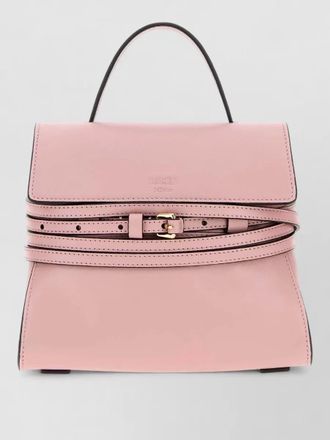 Moschino leather small clutch bag