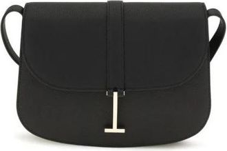 Tom Ford Kleine Leren Crossbody Tas - Dames - Schoudertassen - Zwart - ONE Size - Leer - Tassen