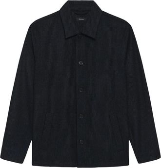 Matinique Heren, Jassen, Blauw, Maat: XL Viscose