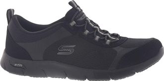 Skechers Arch Fit Refine - Her Best Trainers 321 383 - Black Size 6 UK