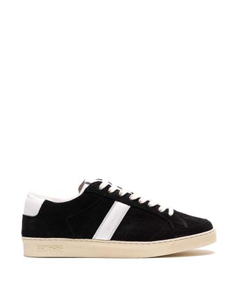Tom Ford Black Suede Sneakers