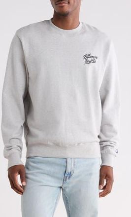 Billionaire Boys Club BB Small Script Cotton Sweatshirt in Heather Grey at Nordstrom Rack, Size Xxx-Large